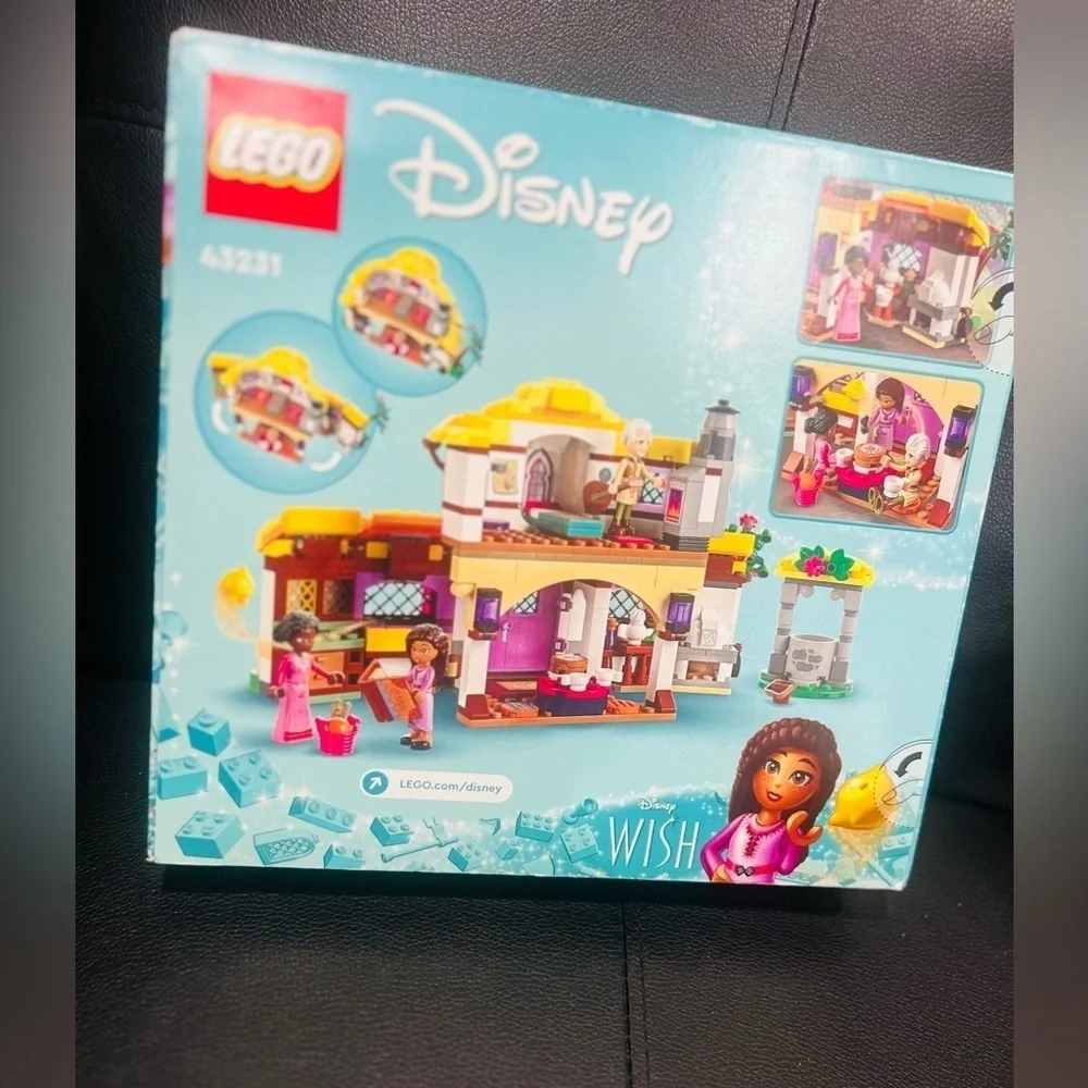 LEGO Disney Wish Castle Building Set #43231 new big box
